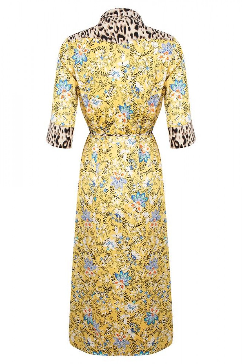 Jacky Luxury Midi Dress Flower Print