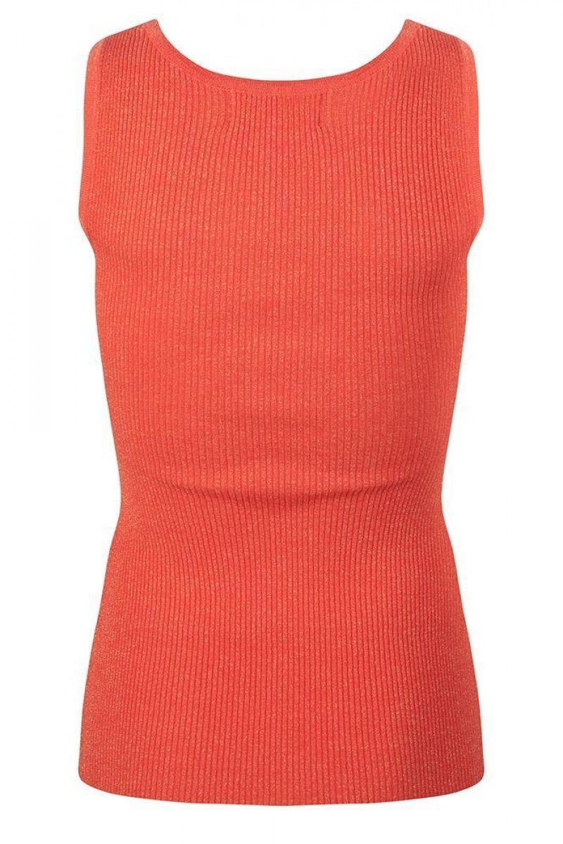 Jacky Luxury Top Knit Coral