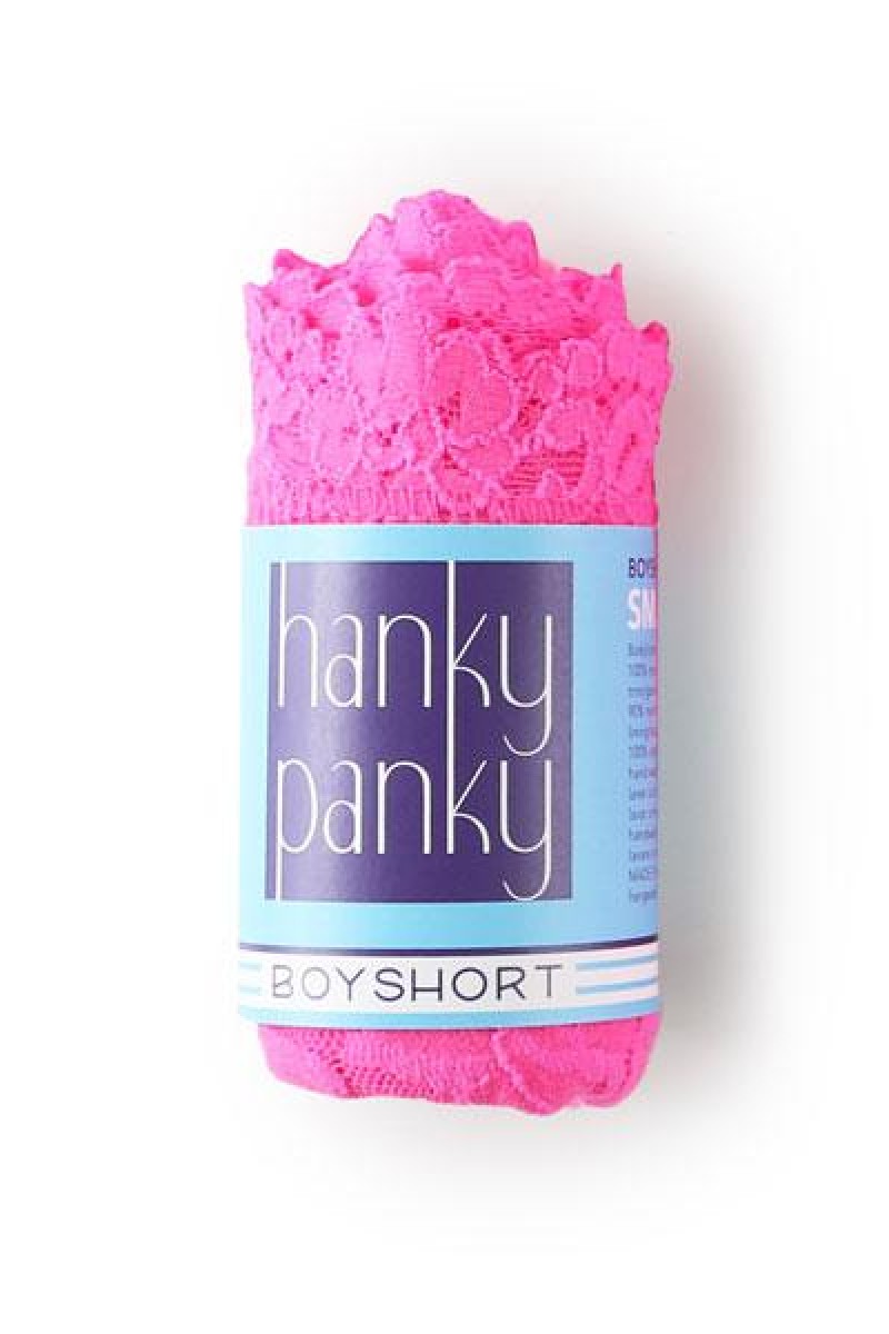 Hanky Panky Boyshort Fiesta Pink
