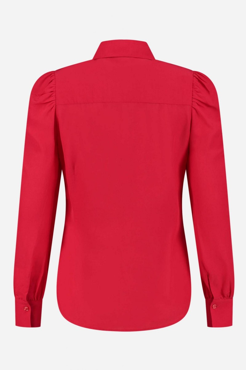 Fifth House Storm Blouse Red