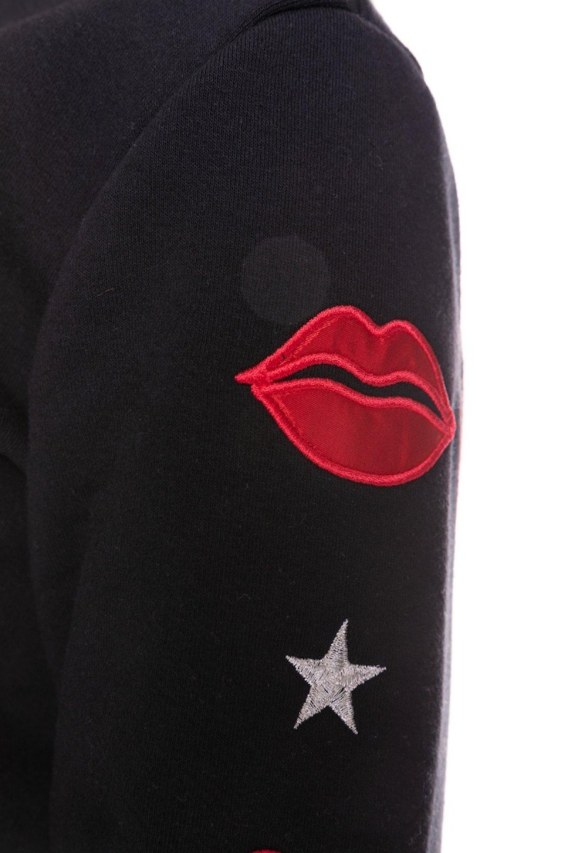 Lips Stars Sweater