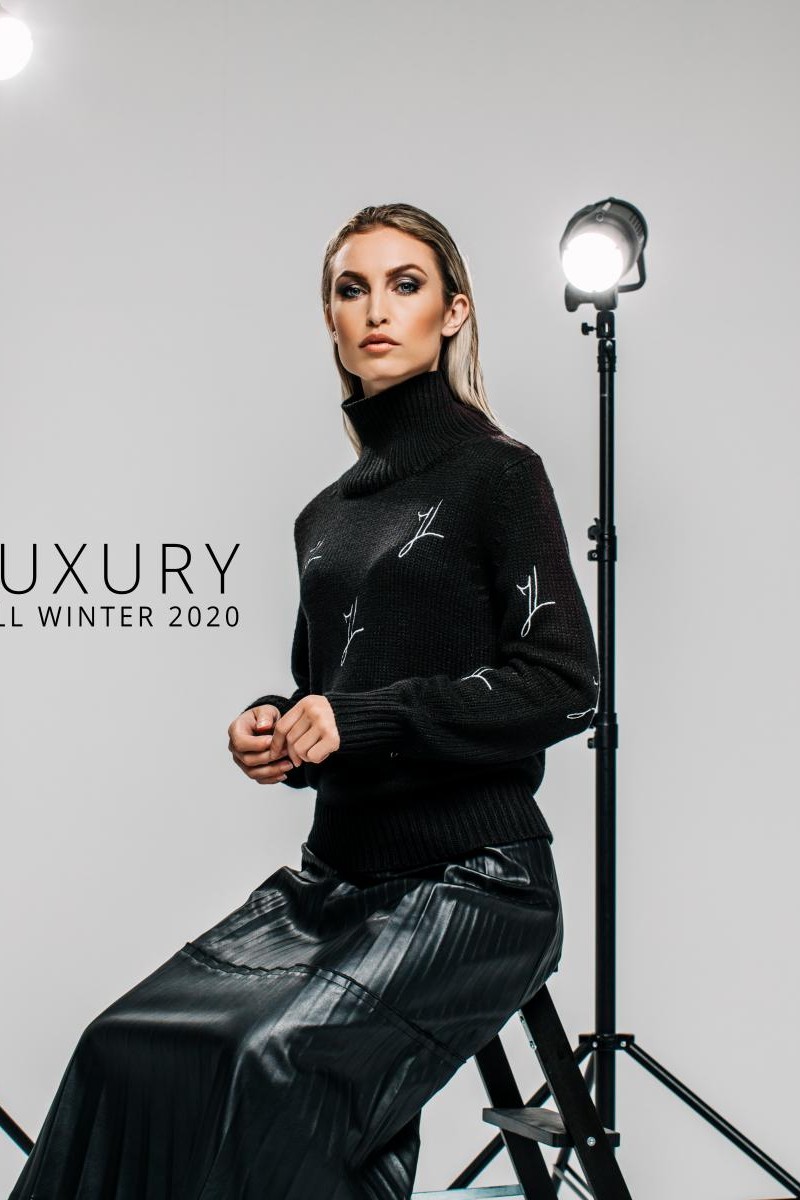 Jacky Luxury Pullover Logo Black