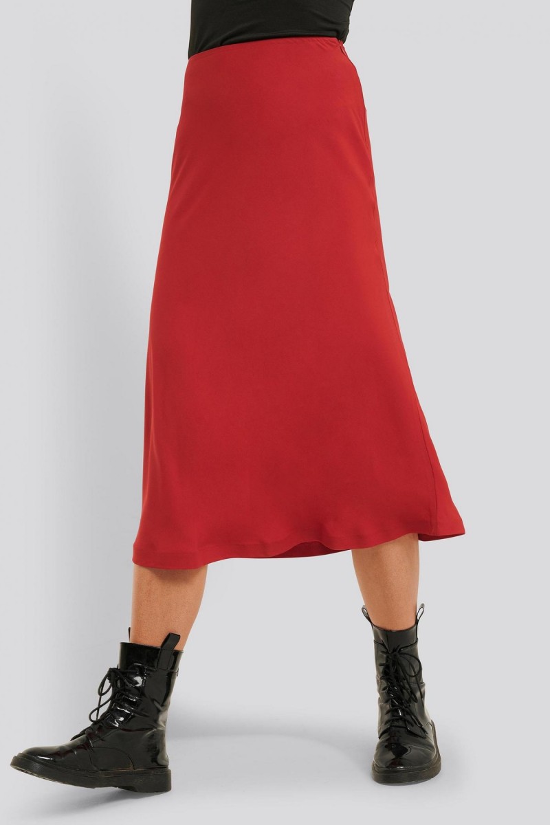 Tanja Skirt Red