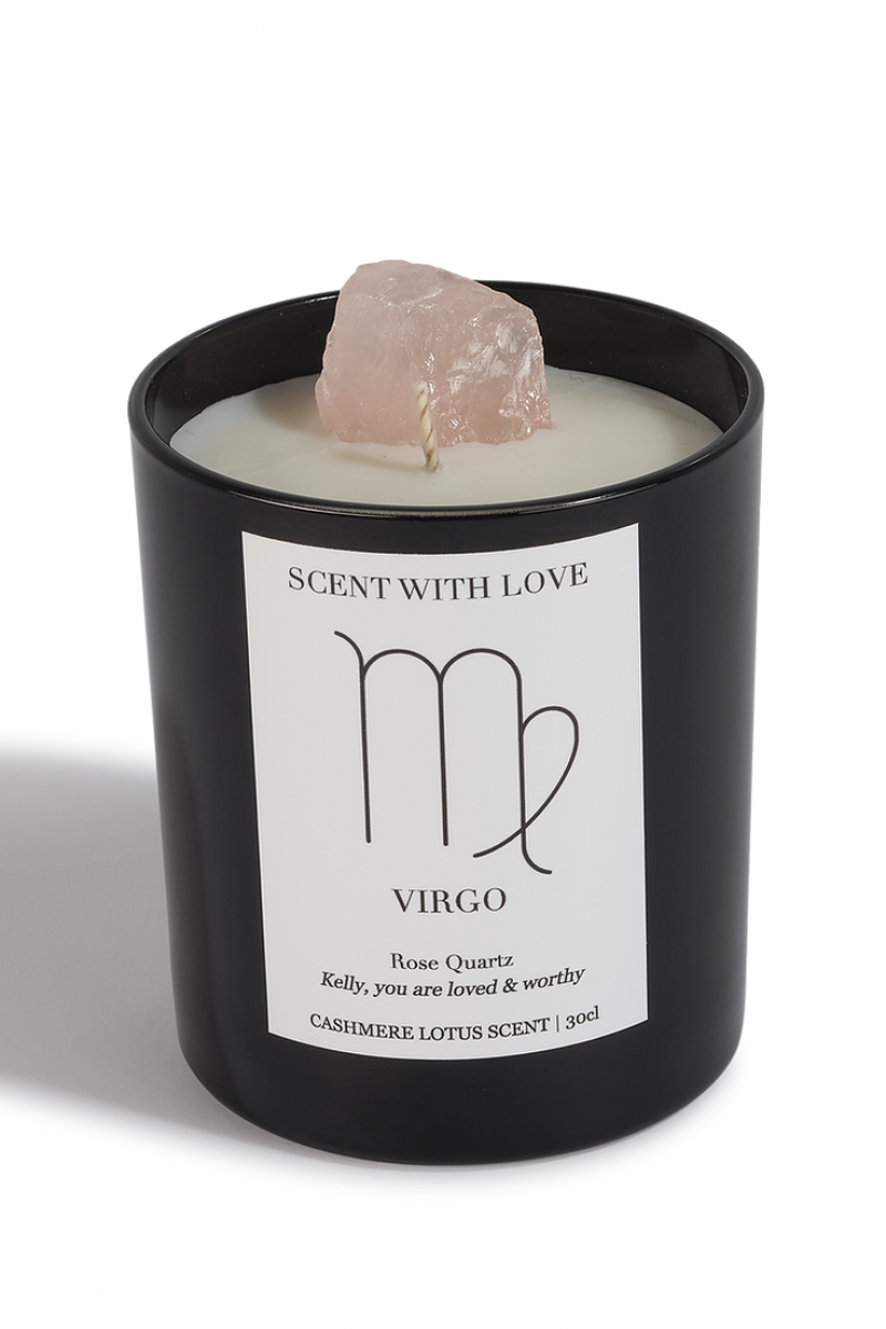 Zodiac Scented Candle Virgo