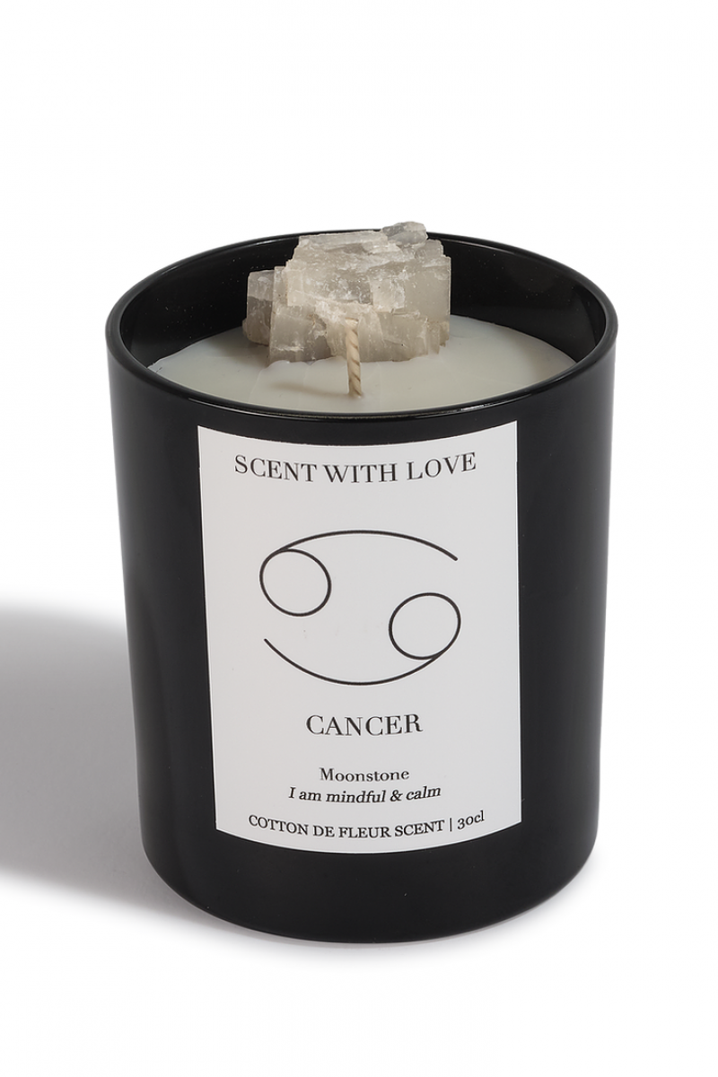 Zodiac Scented Candle Cancer