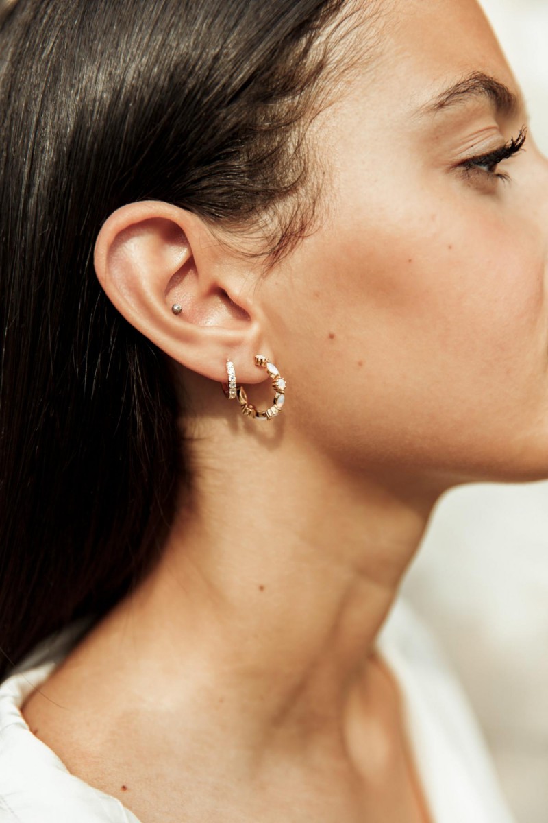 Jill Nano Opal Earrings