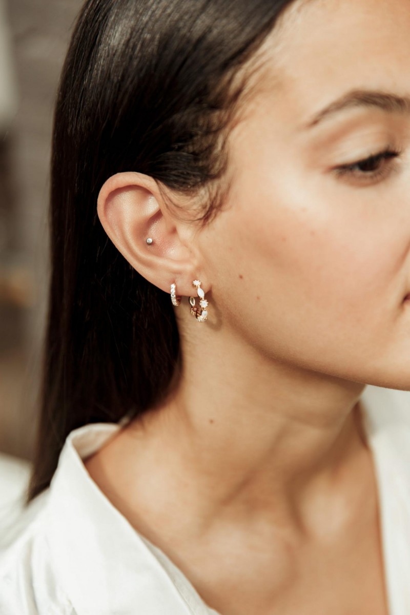 Jill Nano Opal Earrings