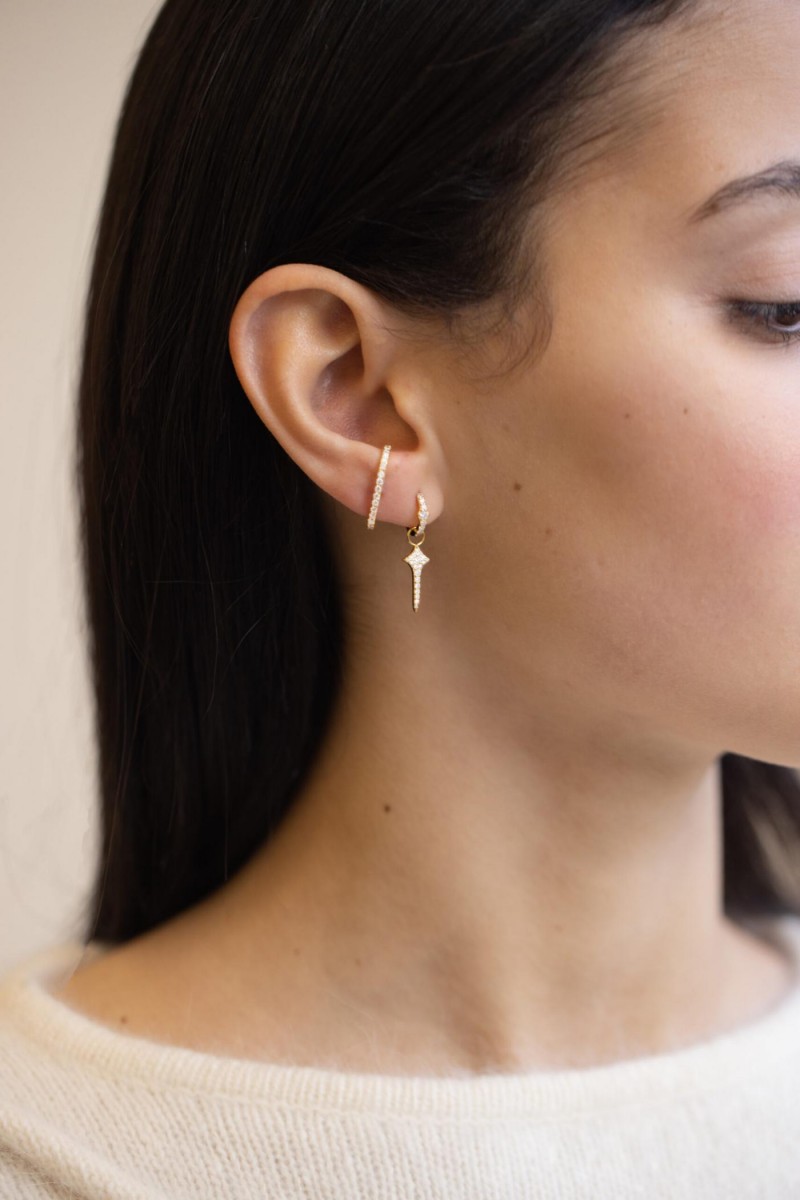 The Charley Suspender Earring