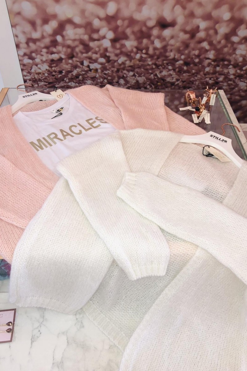 Miracles Gilet Pia Roze