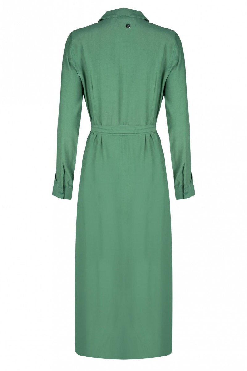 Jacky Luxury Long Dress Green