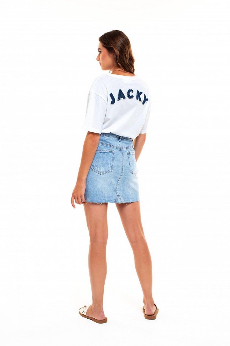 Jacky Luxury Denim Skirt