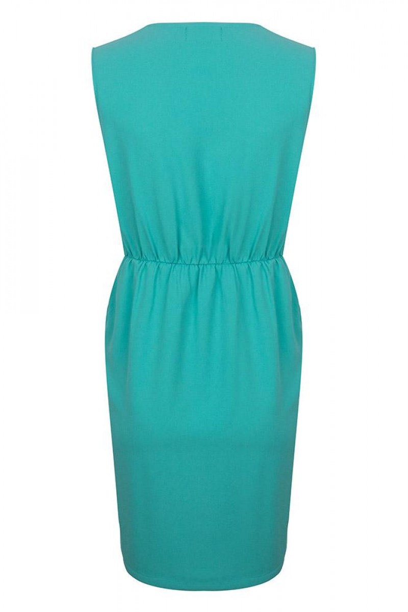 Jacky luxury Dress Turquoise