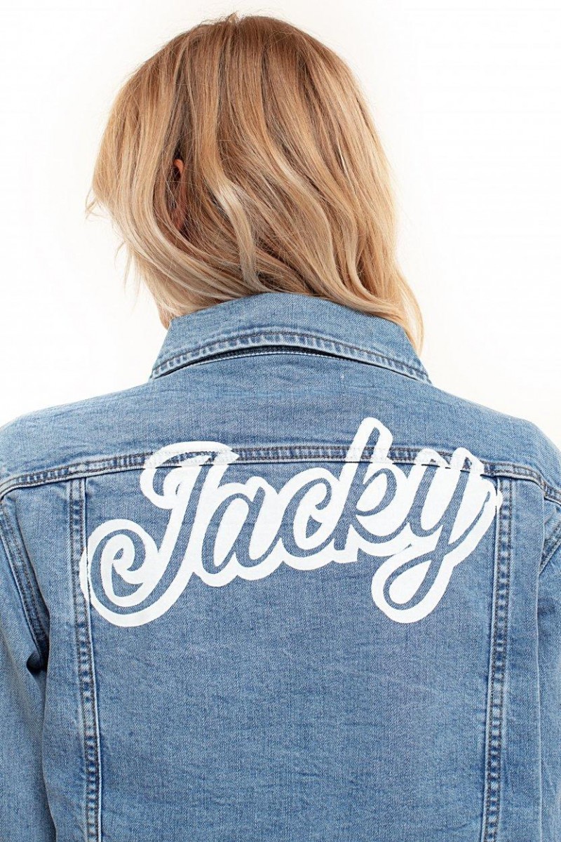 Jacky luxury Denim Jacket