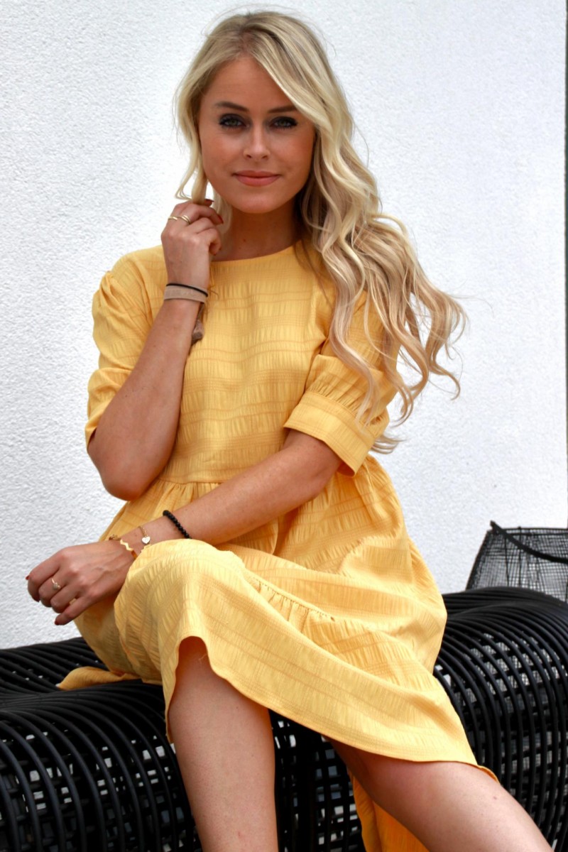 Cornelia Dress Yellow