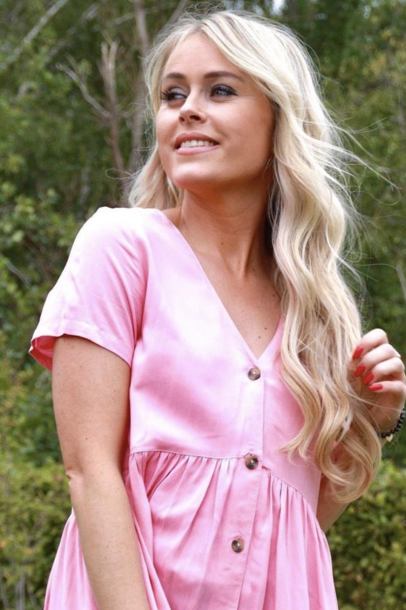 Kajsa Dress Pink