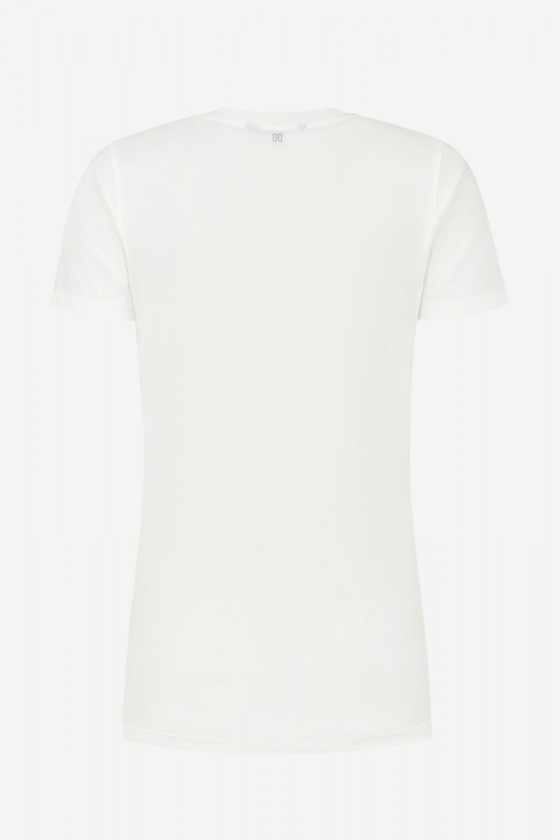 Nikkie 1985 T shirt Star White