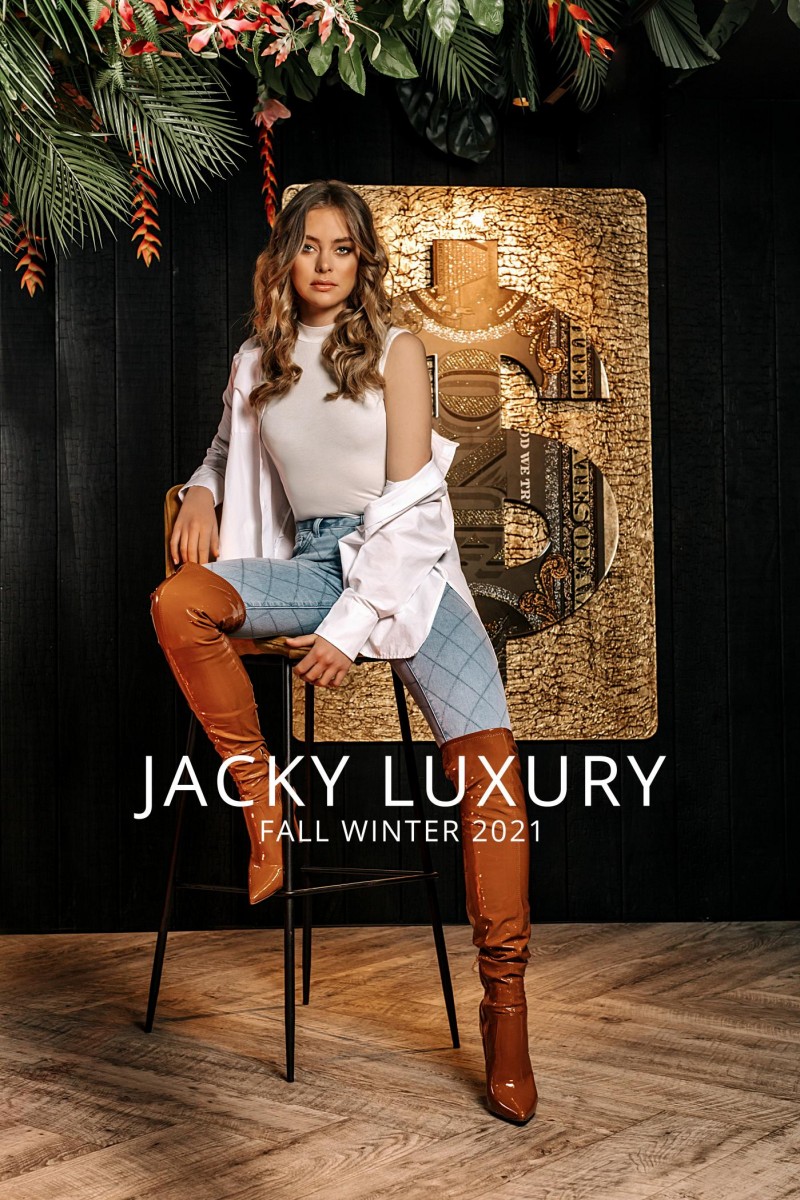 Jacky Luxury Col Top Off White