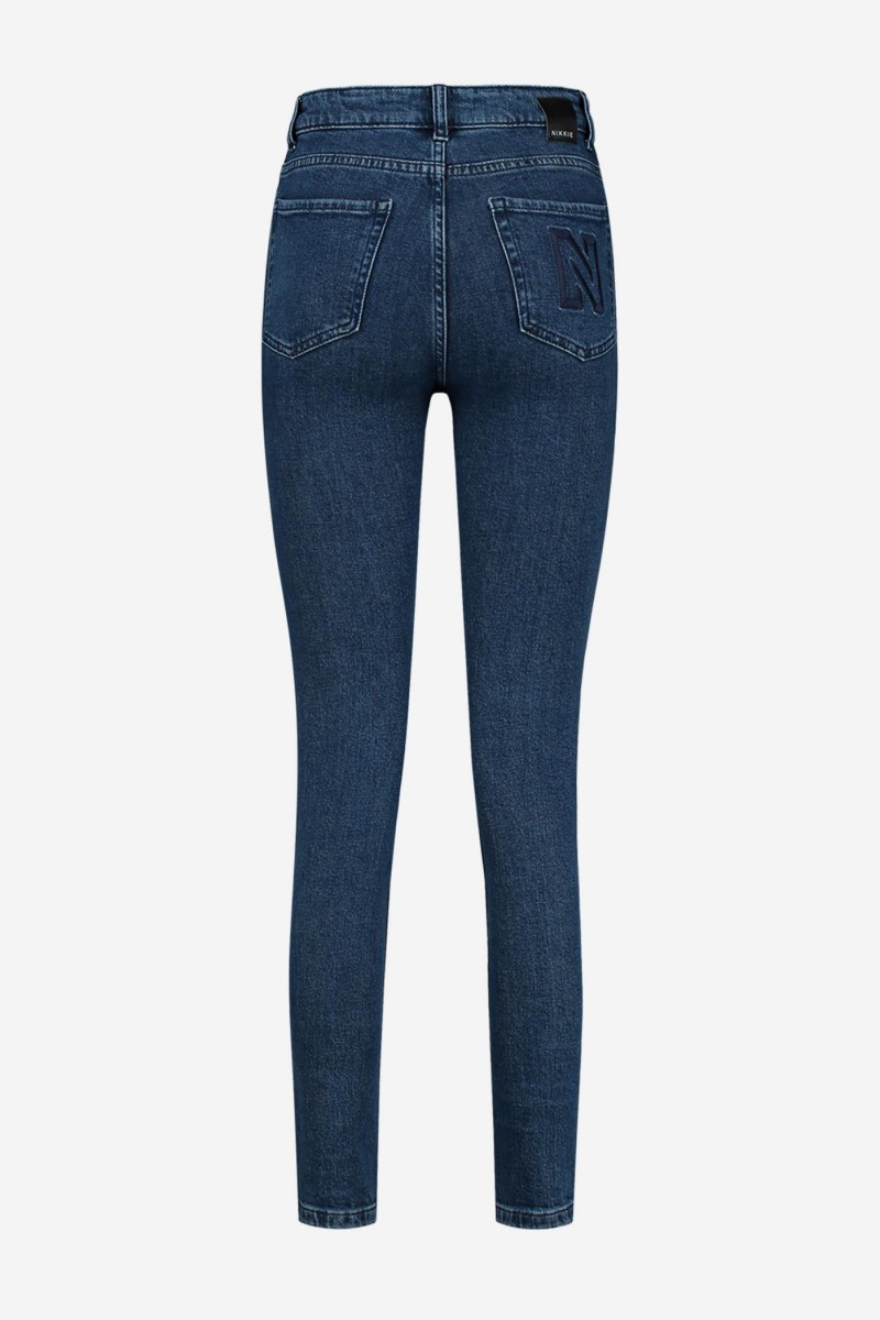 Nikkie Cato Jeans Mid Blue