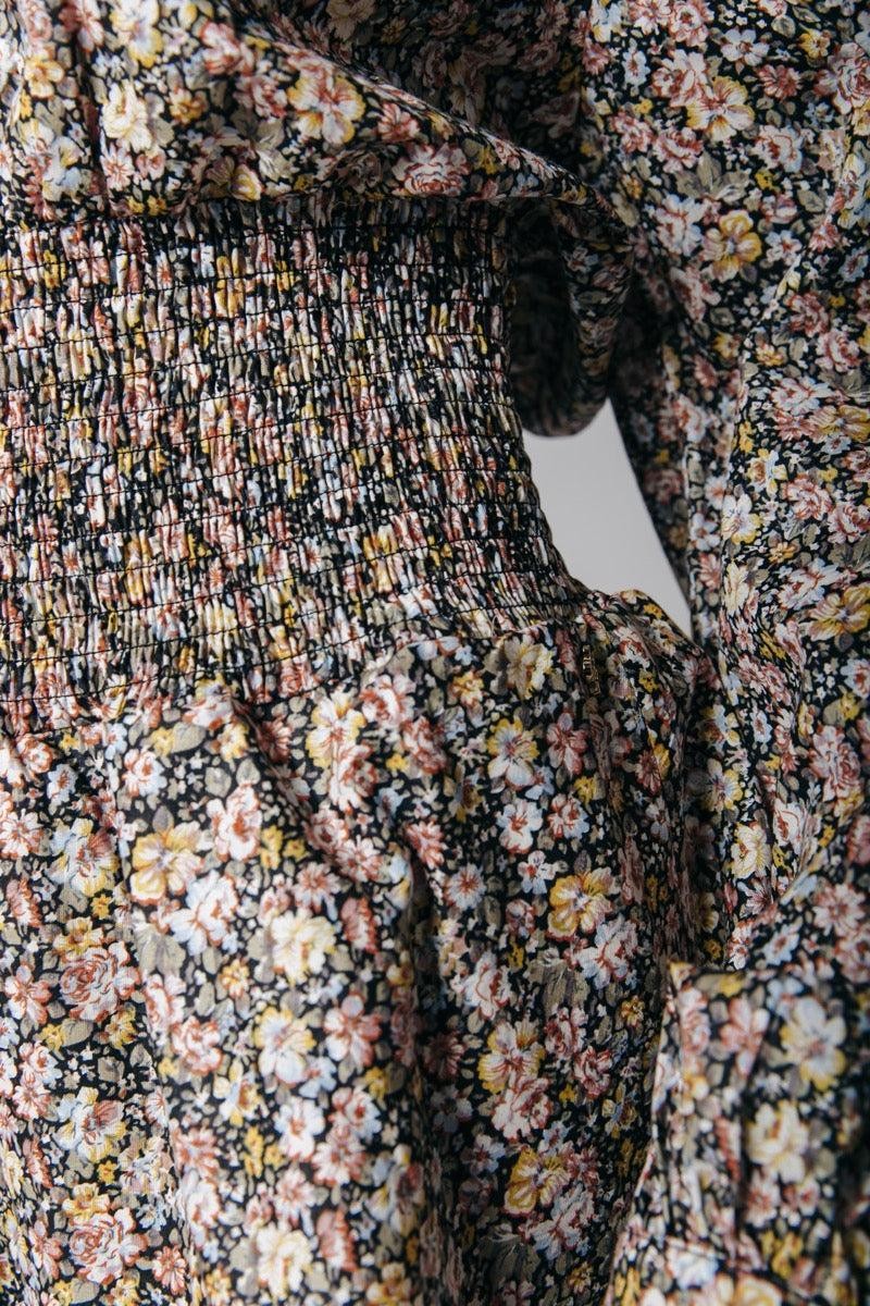 Sacha floral Mini Shirt Dress