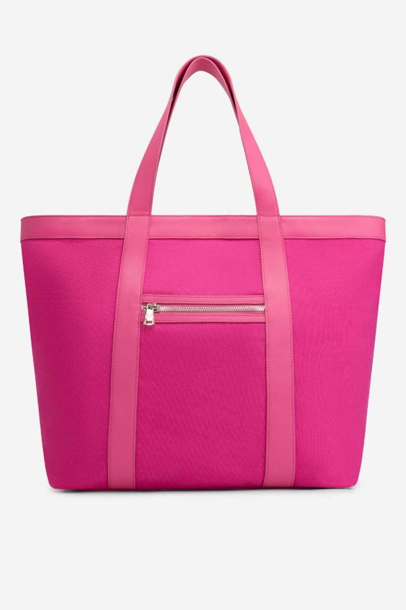 Nikkie Beach bag Hot Pink