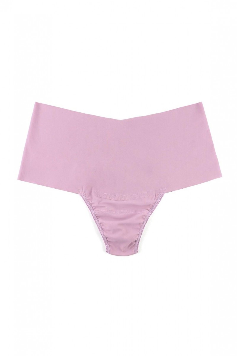 Hanky Panky Breathe High Rise String Provence Pink