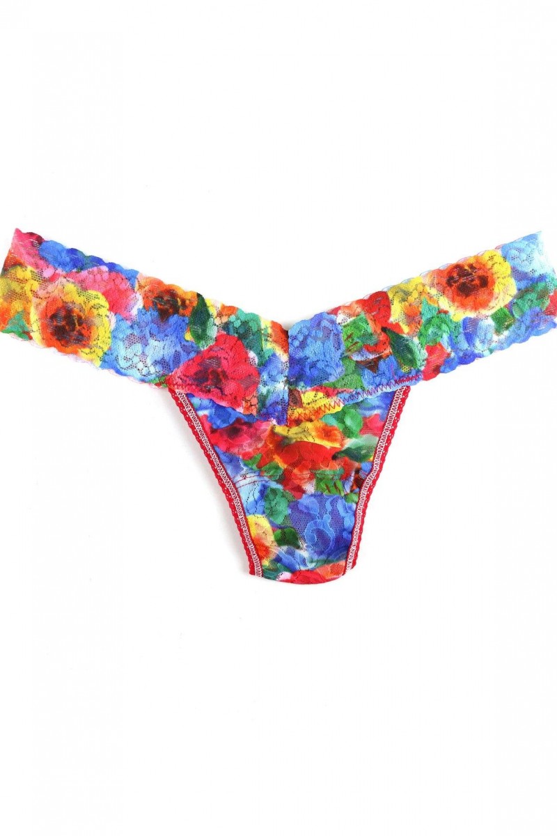 Hanky Panky Low rise String Bold Blooms