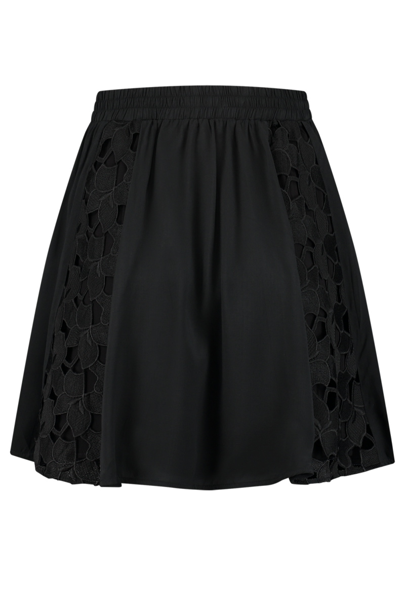 Nikkie Solin Skirt Black