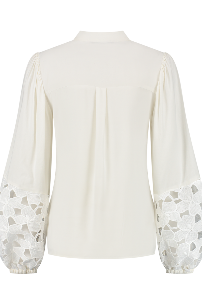 Nikkie Solin Blouse Wit