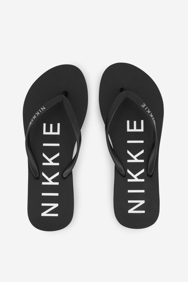 Nikkie Flip Flops Black