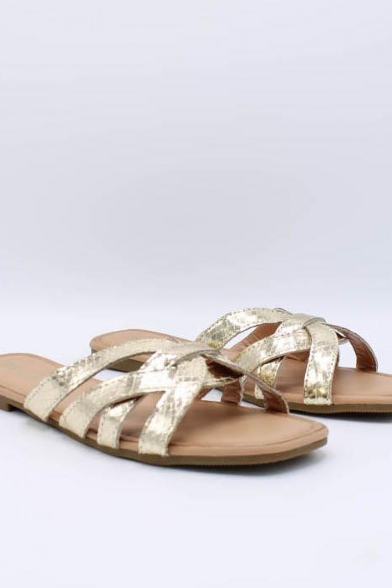 Slipper Julia Gold