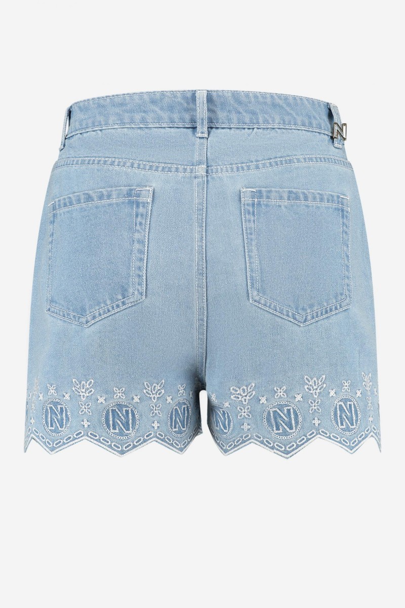 Nikkie Cali Shorts Light Blue