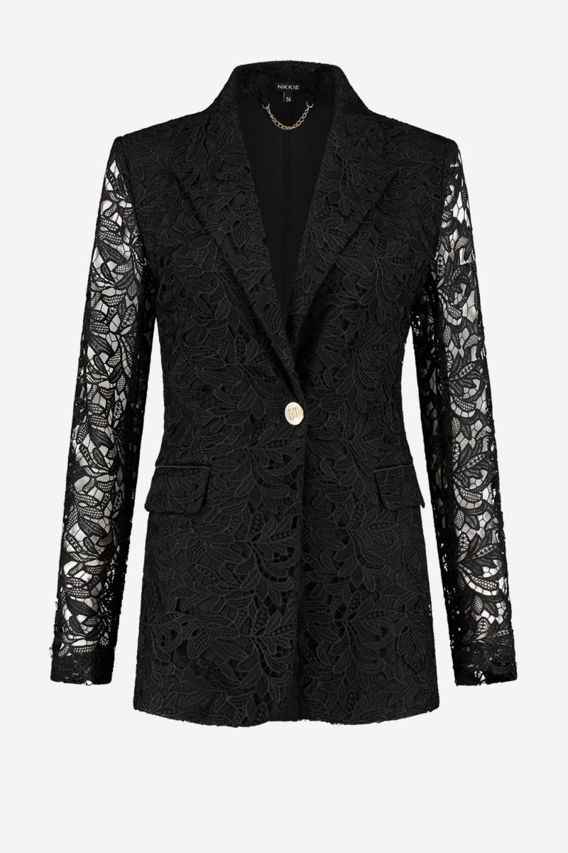 Nikkie Dijon Blazer Black