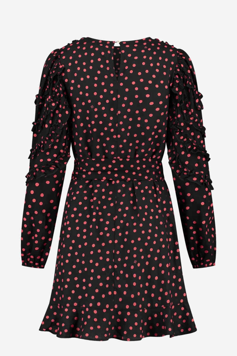 Nikkie Digoin Dress Black Print