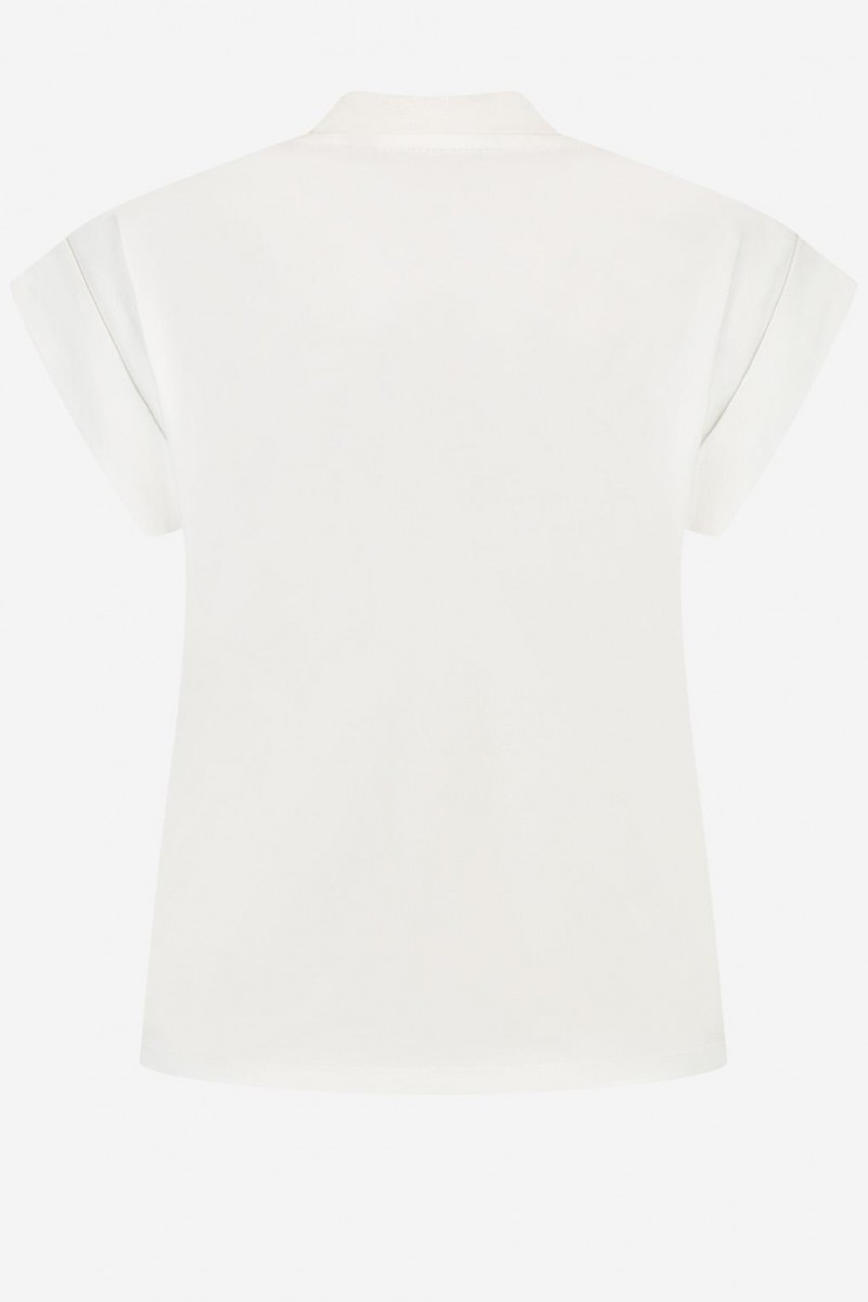 Nikkie Erigli Tshirt Star White