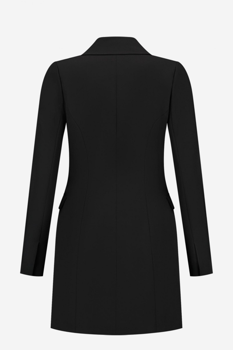 Nikkie Evora Dress Black