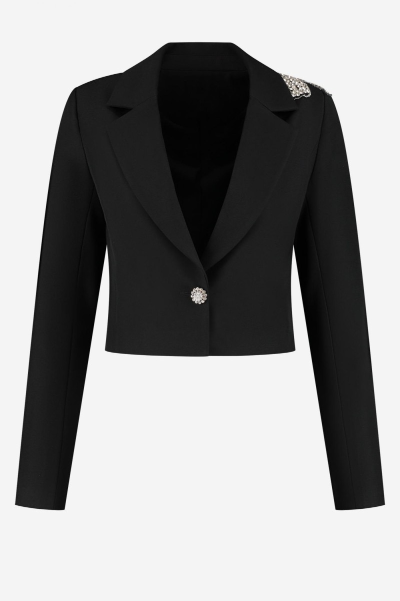 Nikkie Emporia Blazer Zwart