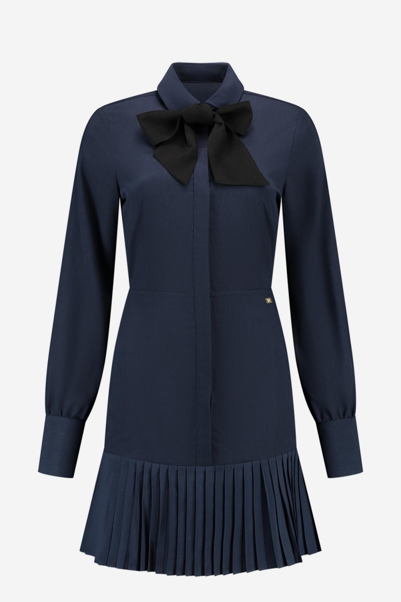 Nikkie Ennis Jurk Navy