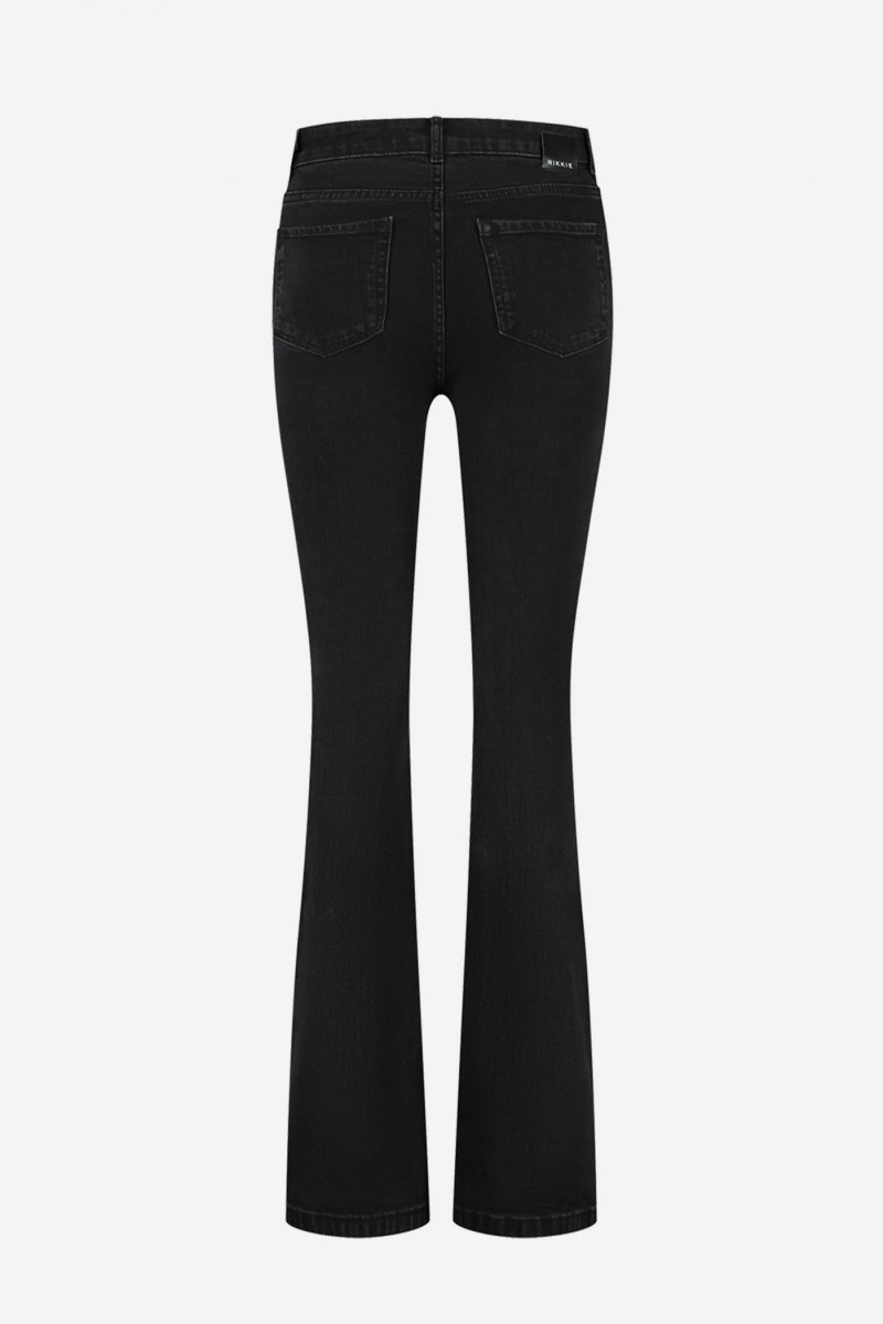 Nikkie Evia Flared Jeans Black