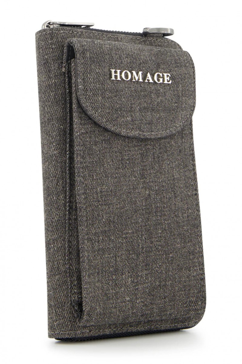 Homage kaia Pocket Bag Antracite