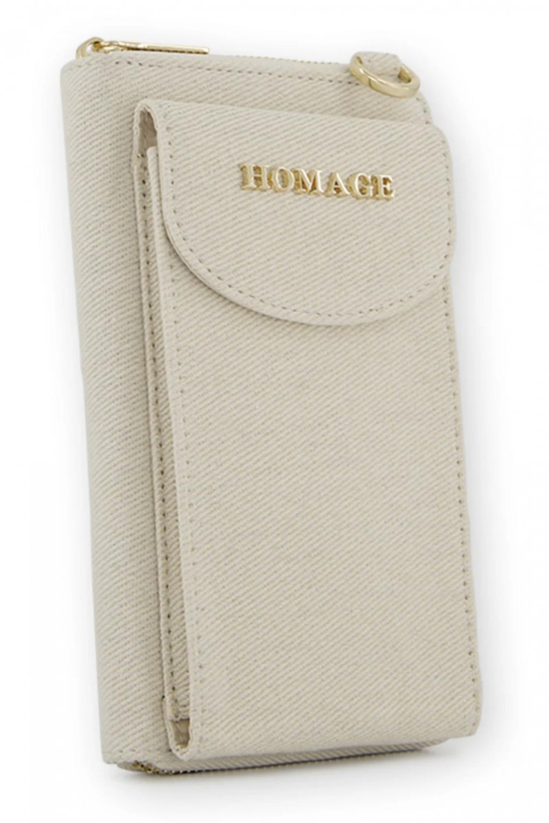 Homage kaia Pocket Bag Cream