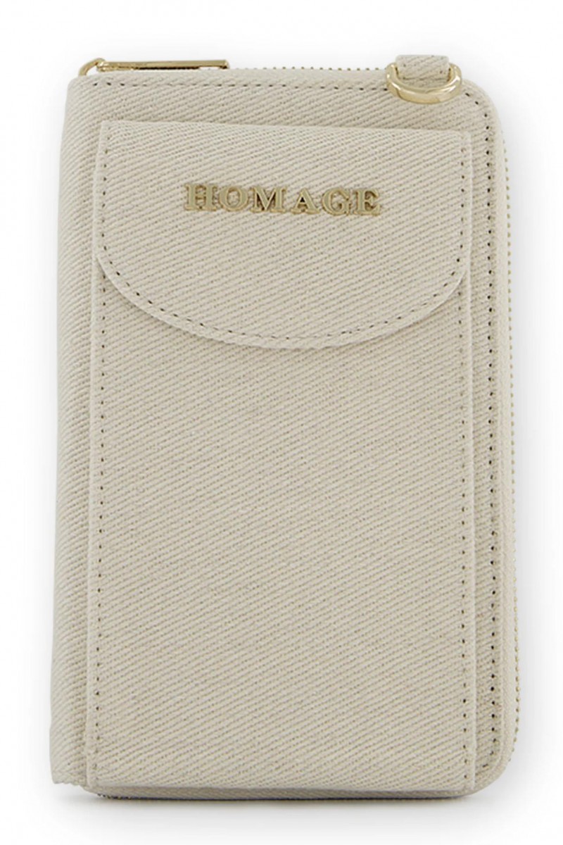 Homage kaia Pocket Bag Cream