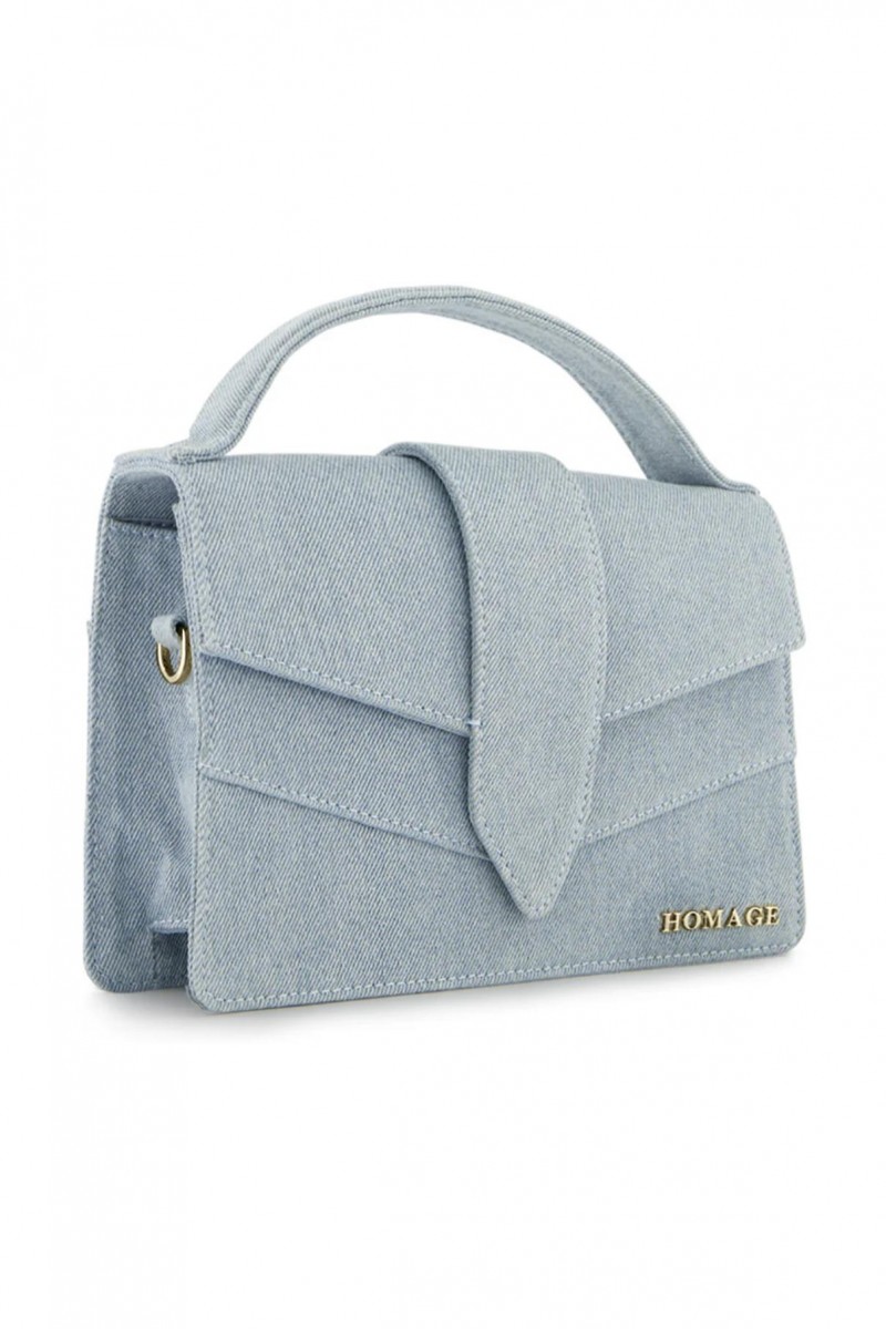 Homage Gigi Midi Bag Light Blue