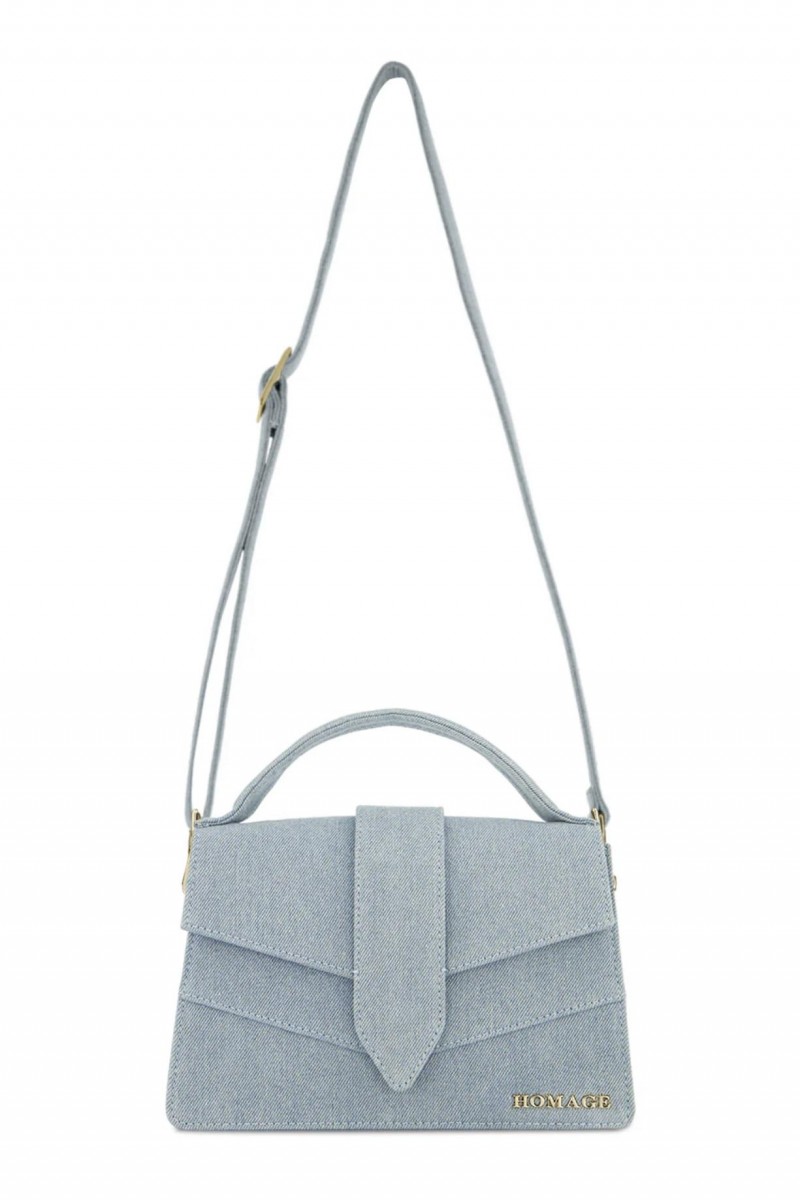 Homage Gigi Midi Bag Light Blue