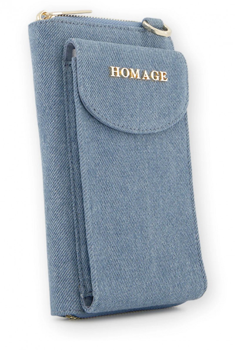 Homage kaia Pocket Bag Mid Blue