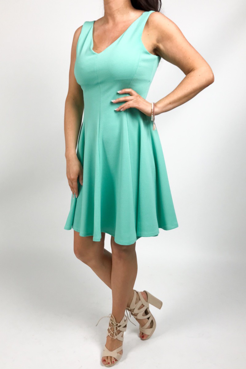 Jurk Summer Groen