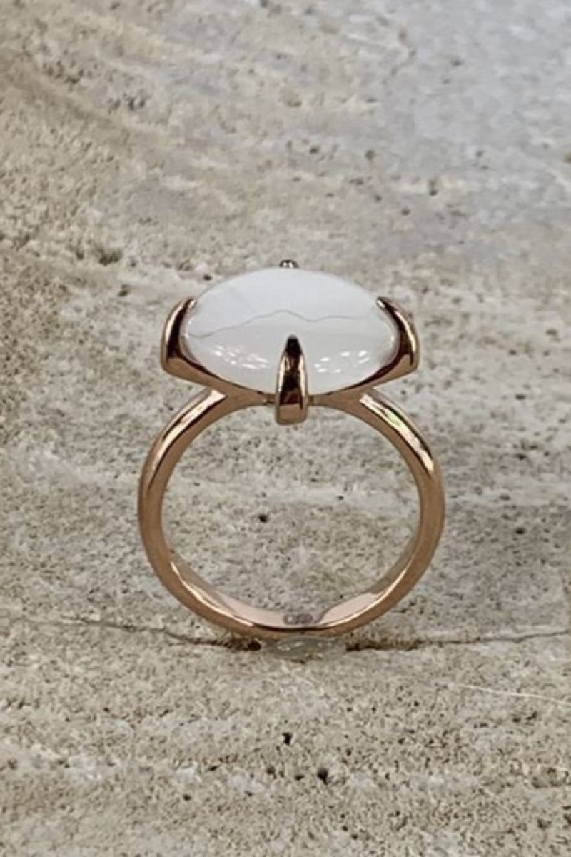 Miracles Ring Annelien White