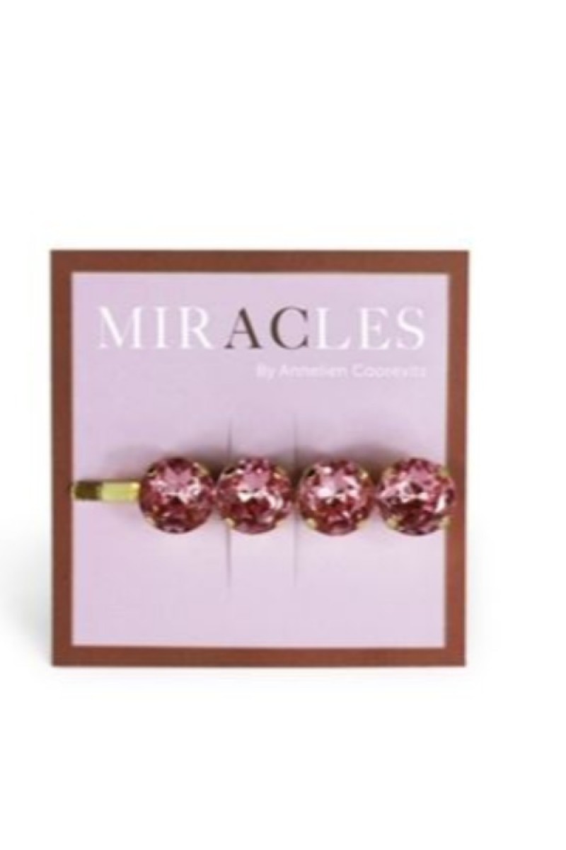 Miracles Hair Clip Firenze Pink