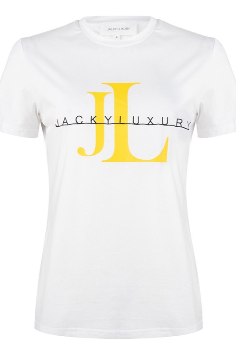 Jacky Luxury Tshirt JL Opdruk
