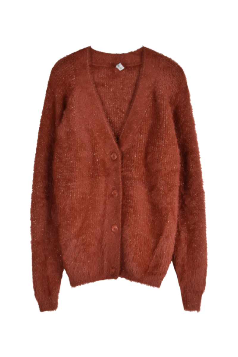 Miracles Cardigan Coco Barn Red