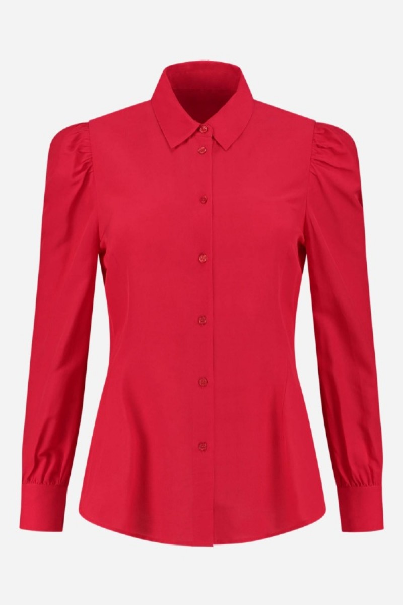 Fifth House Storm Blouse Rouge